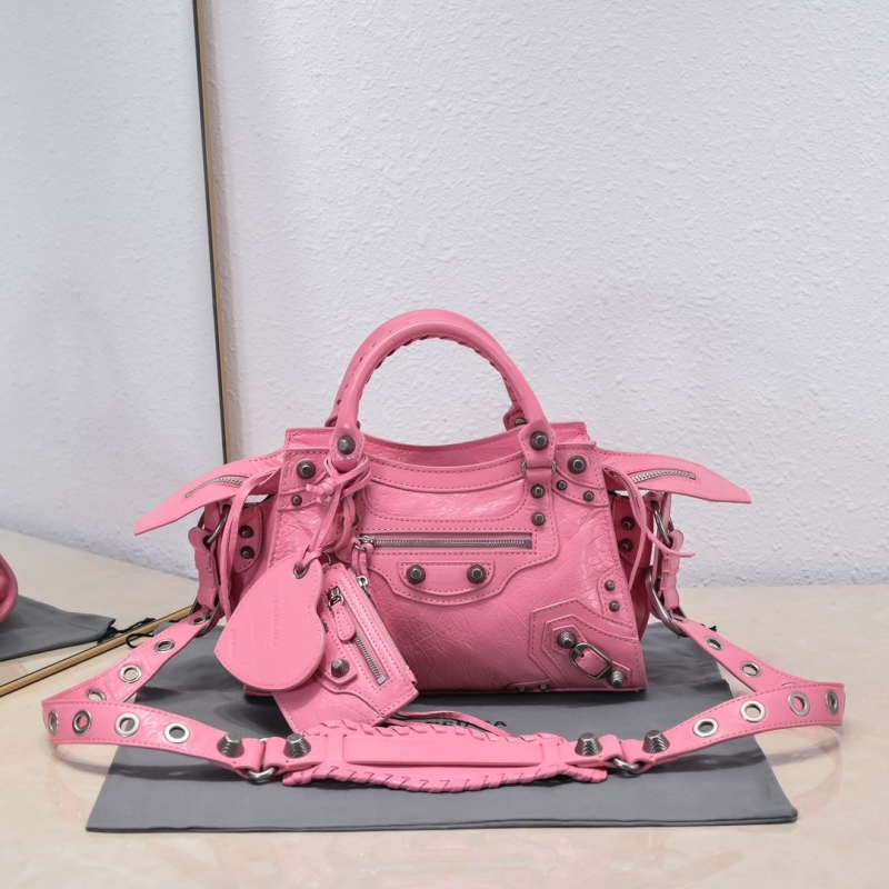 Ba*len*cia*ga top handle bags